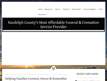 Tablet Screenshot of midstatecremationservice.com